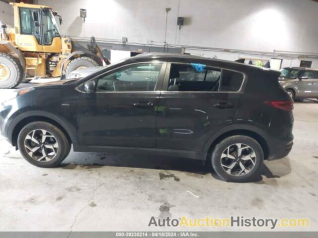 KIA SPORTAGE LX, KNDPMCAC7L7733039