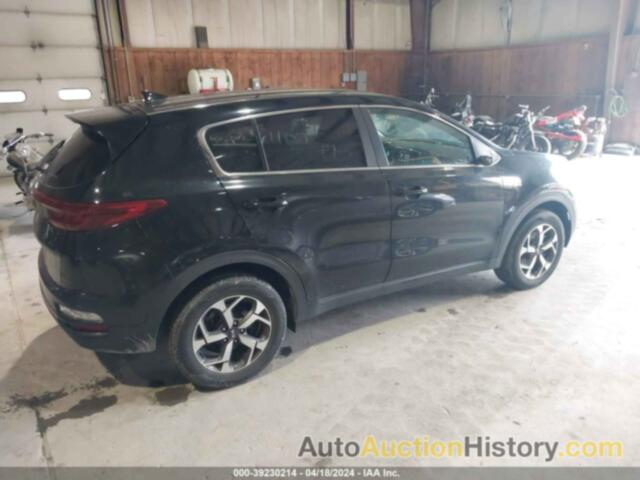 KIA SPORTAGE LX, KNDPMCAC7L7733039