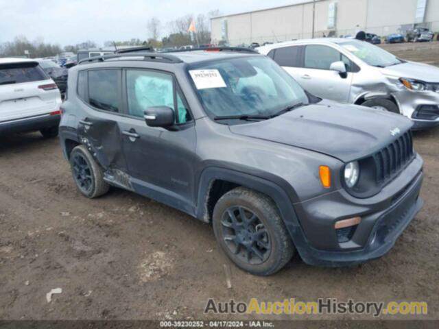 JEEP RENEGADE ALTITUDE FWD, ZACNJABBXLPL75221