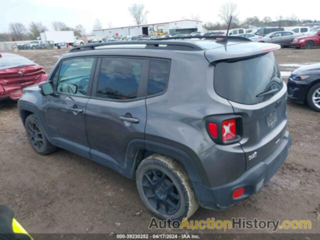 JEEP RENEGADE ALTITUDE FWD, ZACNJABBXLPL75221