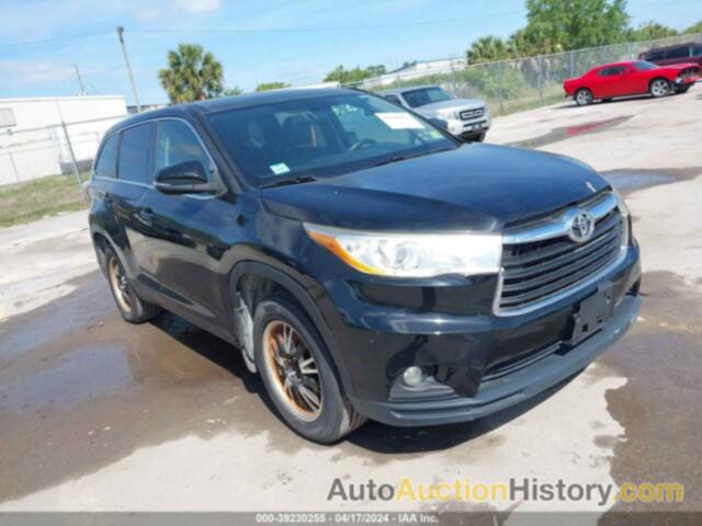 TOYOTA HIGHLANDER LE V6, 5TDBKRFHXFS136520