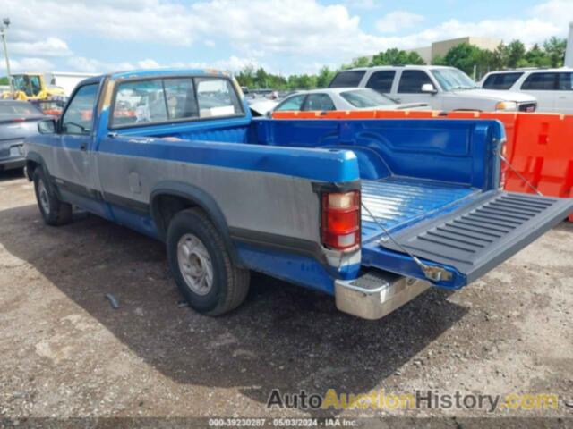 DODGE DAKOTA, 1B7FL26X9PS126681