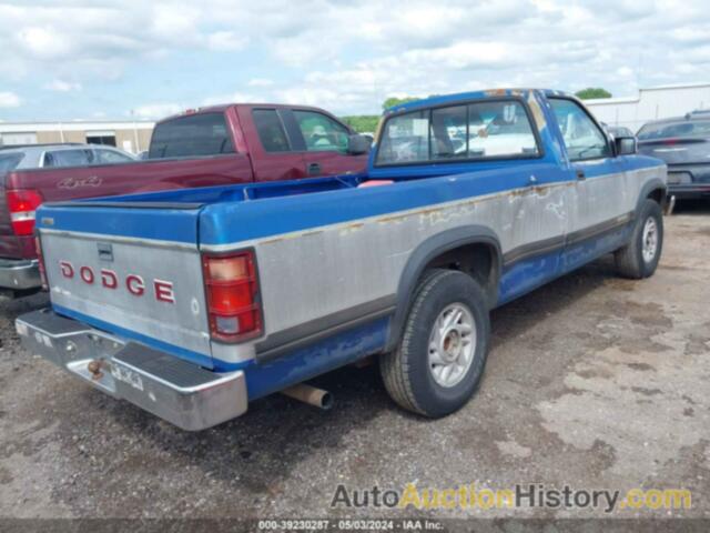 DODGE DAKOTA, 1B7FL26X9PS126681