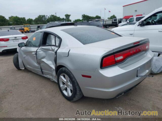 DODGE CHARGER SXT, 2C3CDXHG8CH225024