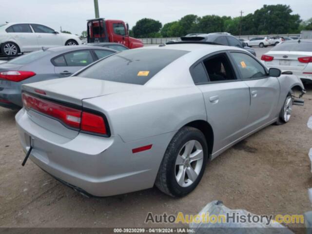 DODGE CHARGER SXT, 2C3CDXHG8CH225024