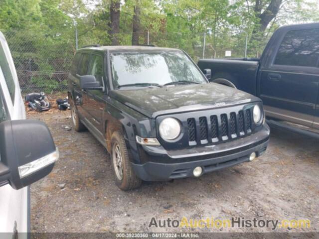 JEEP PATRIOT SPORT, 1J4NT1GA7BD175420