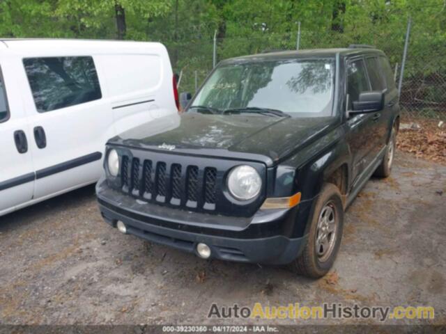 JEEP PATRIOT SPORT, 1J4NT1GA7BD175420