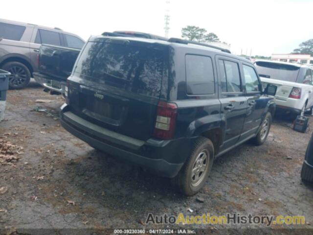 JEEP PATRIOT SPORT, 1J4NT1GA7BD175420