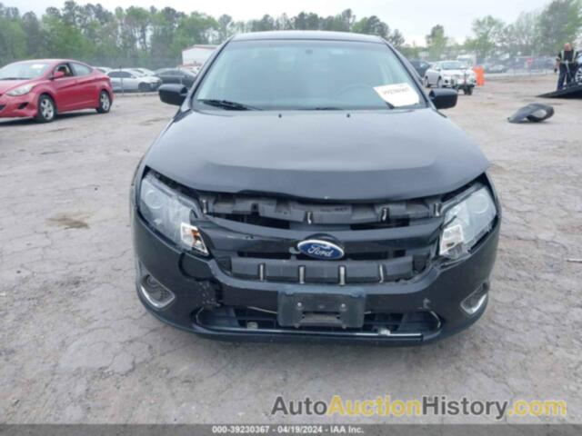 FORD FUSION SE, 3FAHP0HA2CR161245