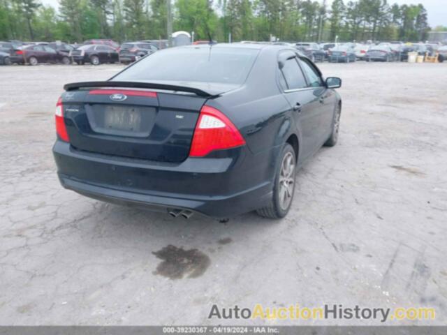 FORD FUSION SE, 3FAHP0HA2CR161245