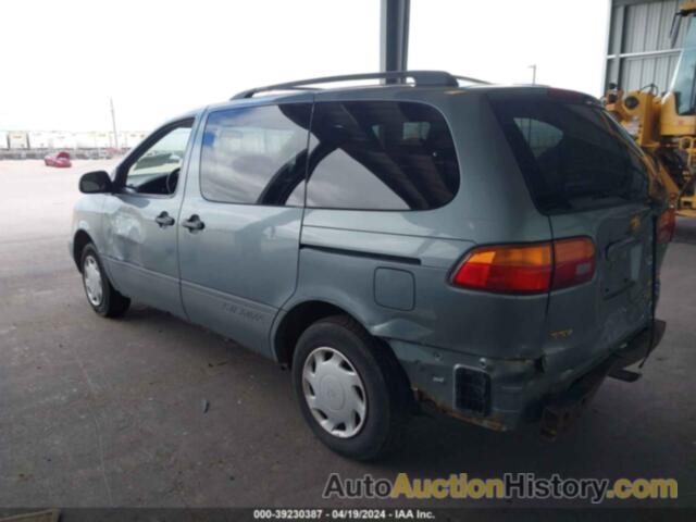 TOYOTA SIENNA LE, 4T3ZF13C1YU209255