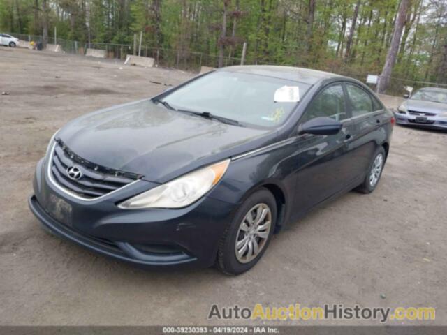 HYUNDAI SONATA GLS, 5NPEB4AC3BH047786