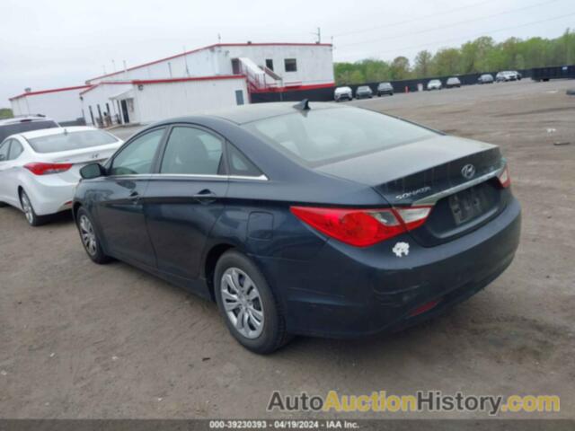 HYUNDAI SONATA GLS, 5NPEB4AC3BH047786