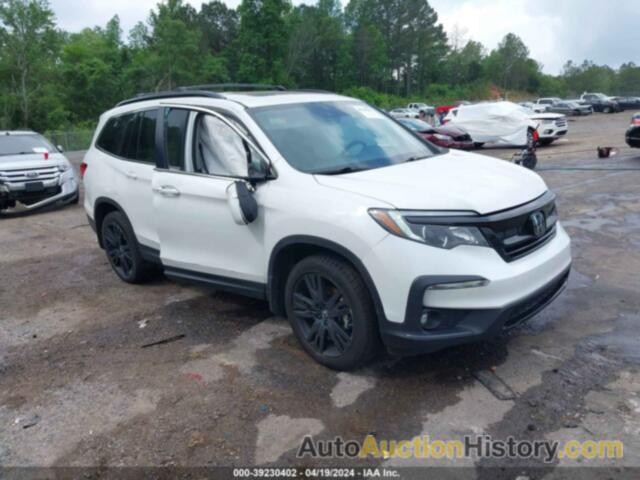 HONDA PILOT SE, 5FNYF5H20MB046455