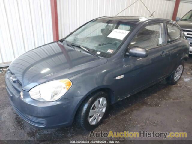 HYUNDAI ACCENT BLUE, KMHCM3AC9AU176935