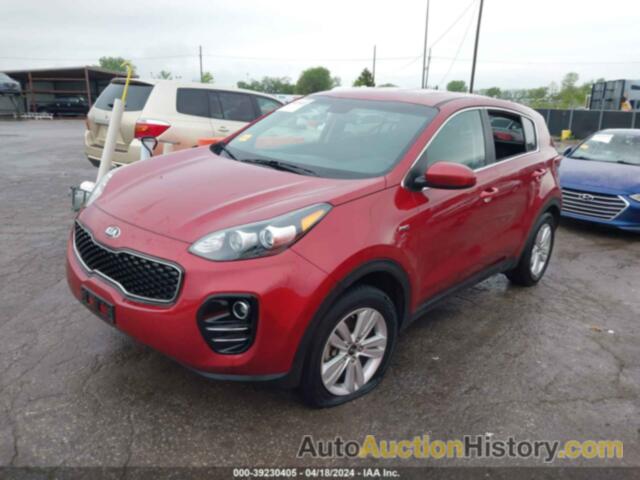 KIA SPORTAGE LX, KNDPMCAC4K7567089