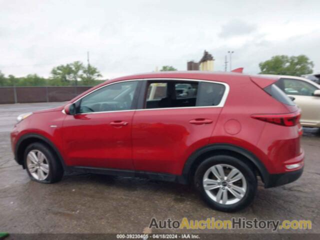 KIA SPORTAGE LX, KNDPMCAC4K7567089