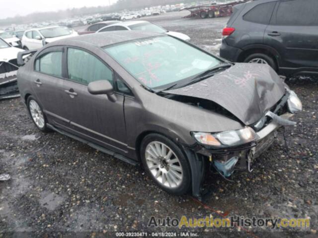 HONDA CIVIC LX, 2HGFA1F59BH548613