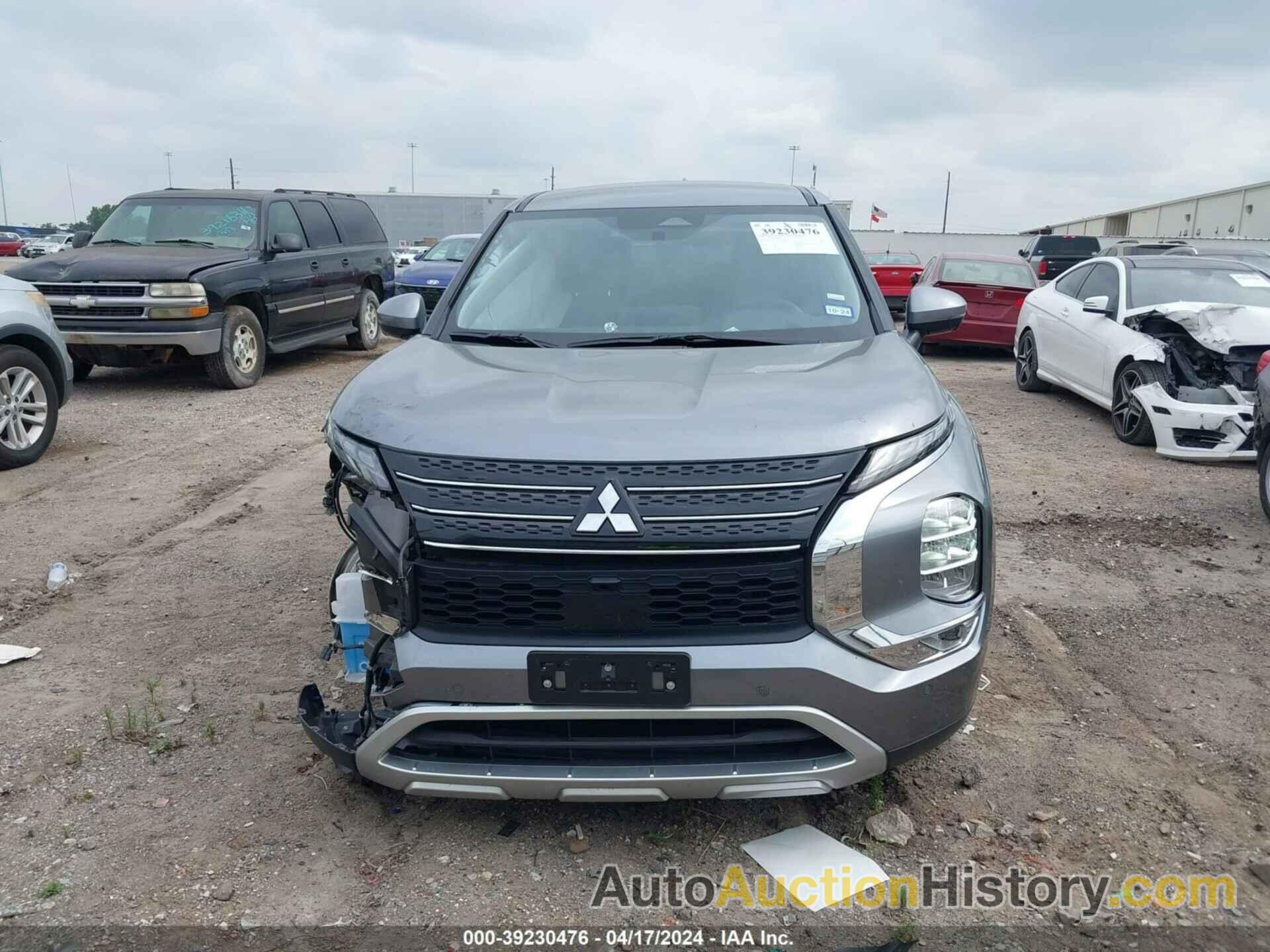 MITSUBISHI OUTLANDER SE BLACK EDITION S-AWC, JA4J3VA8XRZ006517