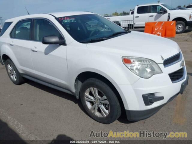 CHEVROLET EQUINOX LS, 2GNALBEK5C6212736