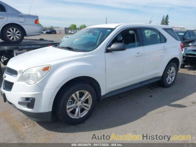 CHEVROLET EQUINOX LS, 2GNALBEK5C6212736