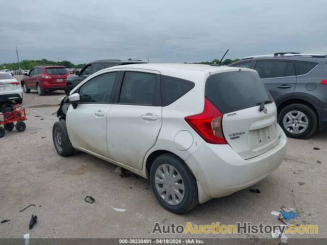 NISSAN VERSA NOTE S/S PLUS/SV/SL/SR, 3N1CE2CP7FL443232