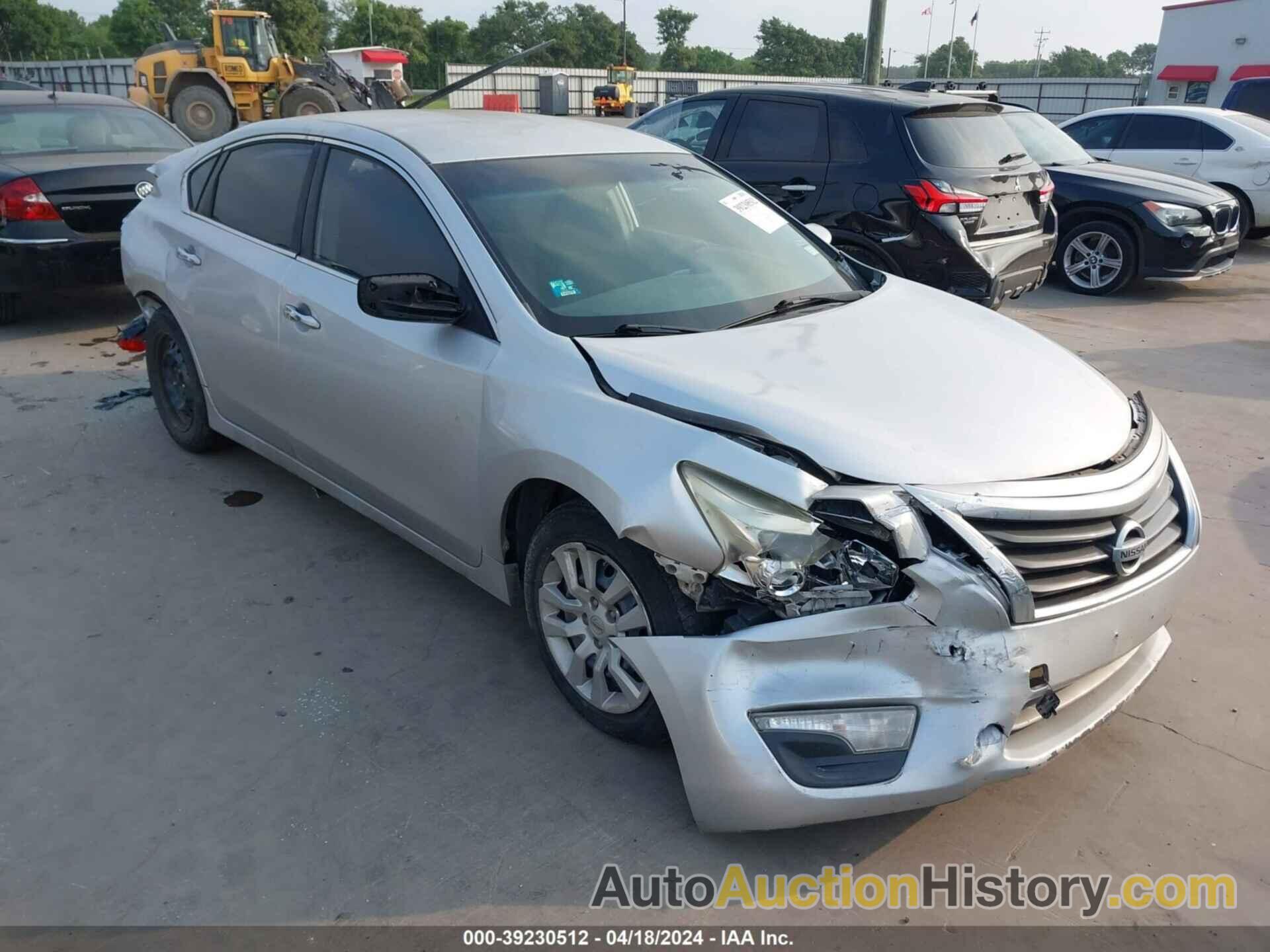 NISSAN ALTIMA 2.5/S/SV/SL, 1N4AL3AP6DC158197