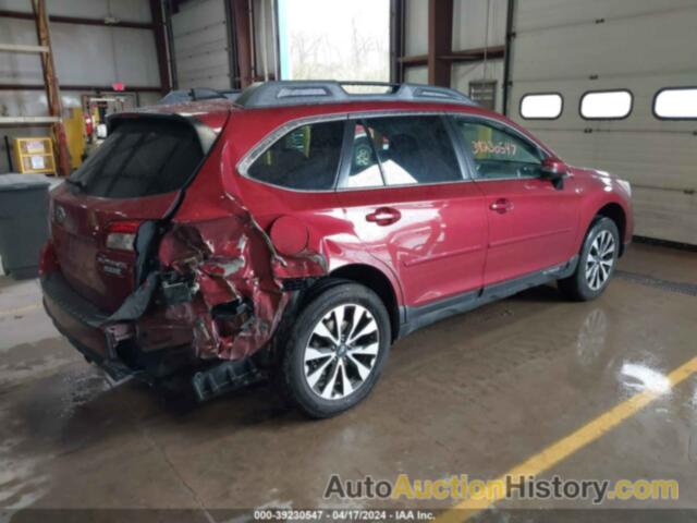 SUBARU OUTBACK 2.5I LIMITED, 4S4BSANC3H3279493