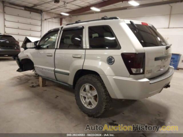 JEEP GRAND CHEROKEE LAREDO, 1J8GR48K07C695678