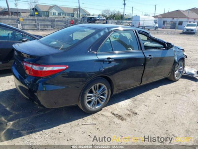 TOYOTA CAMRY SE, 4T1BF1FK9FU022937