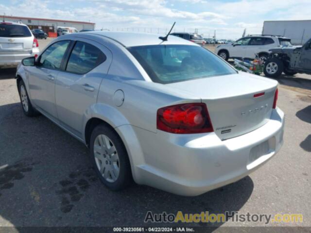 DODGE AVENGER SE, 1C3CDZAB2CN286242