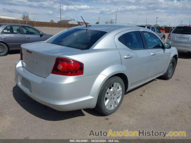 DODGE AVENGER SE, 1C3CDZAB2CN286242