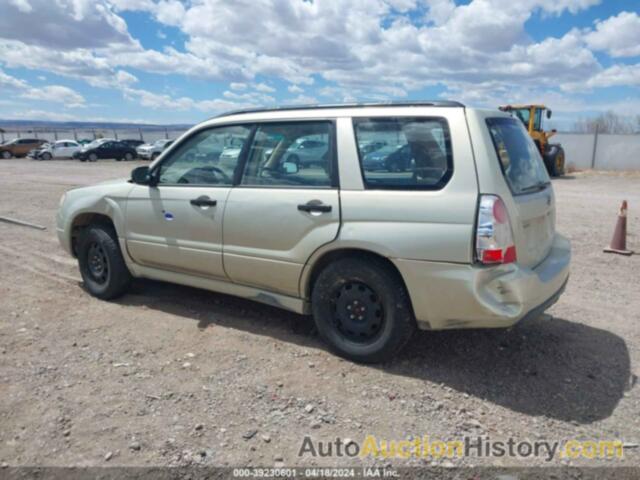 SUBARU FORESTER 2.5X, JF1SG63637H746306
