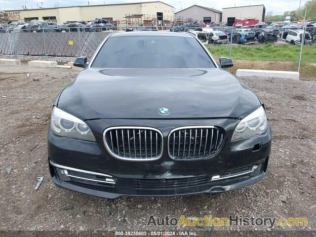 BMW 740LI XDRIVE, WBAYF4C54DDE23579