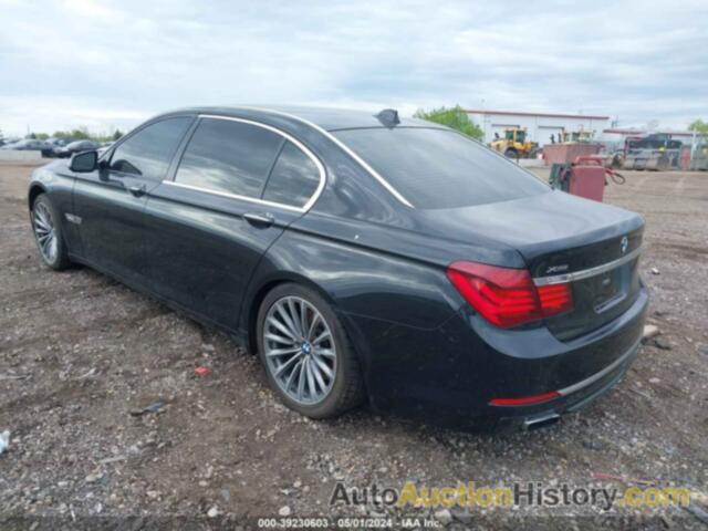 BMW 740LI XDRIVE, WBAYF4C54DDE23579