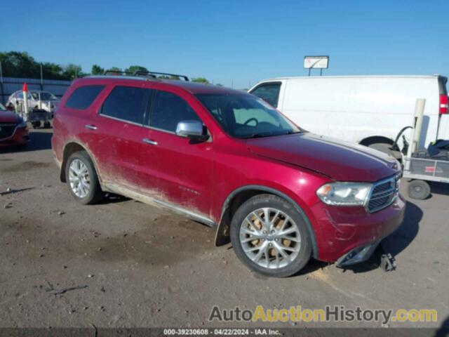 DODGE DURANGO CITADEL, 1C4SDJET3FC162251