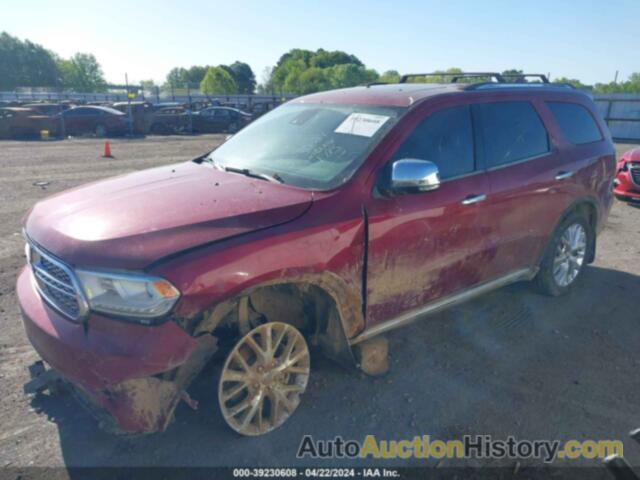 DODGE DURANGO CITADEL, 1C4SDJET3FC162251