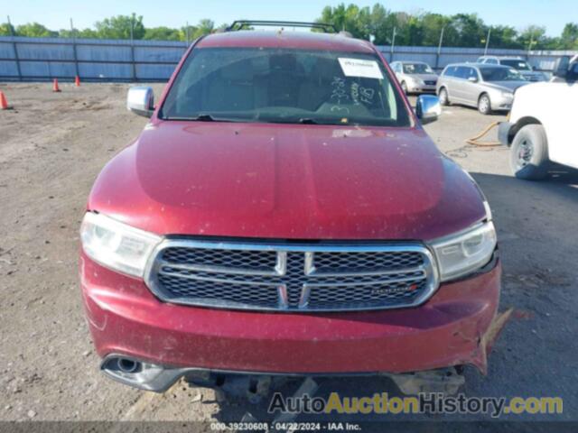 DODGE DURANGO CITADEL, 1C4SDJET3FC162251