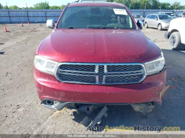 DODGE DURANGO CITADEL, 1C4SDJET3FC162251