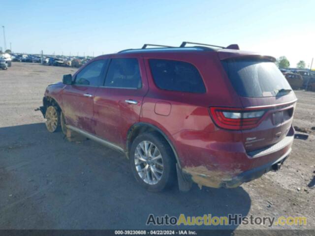 DODGE DURANGO CITADEL, 1C4SDJET3FC162251