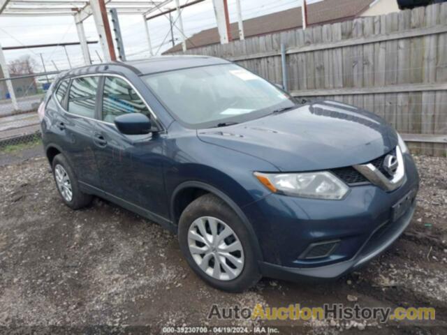 NISSAN ROGUE S, 5N1AT2MV5GC918781