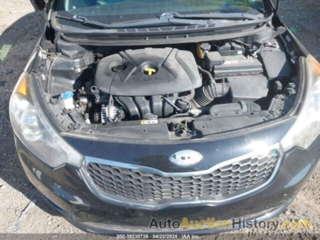 KIA FORTE EX, KNAFX4A82F5271362