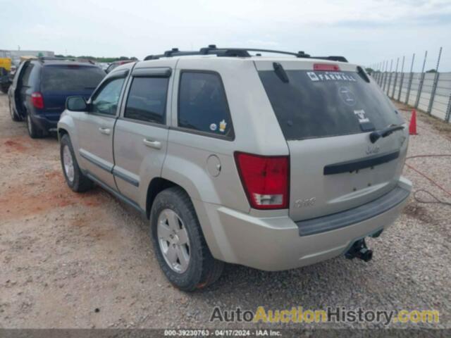 JEEP GRAND CHEROKEE LAREDO, 1J8GR48K37C576085