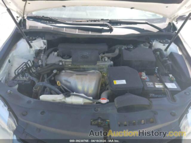 TOYOTA CAMRY LE/XLE/SE/XSE, 4T1BF1FK5GU239502