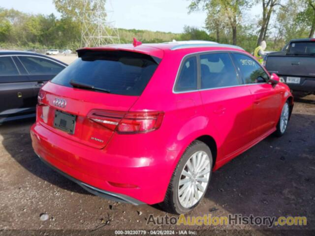 AUDI A3 E-TRON 1.4T PREMIUM, WAUTPBFF4HA036793