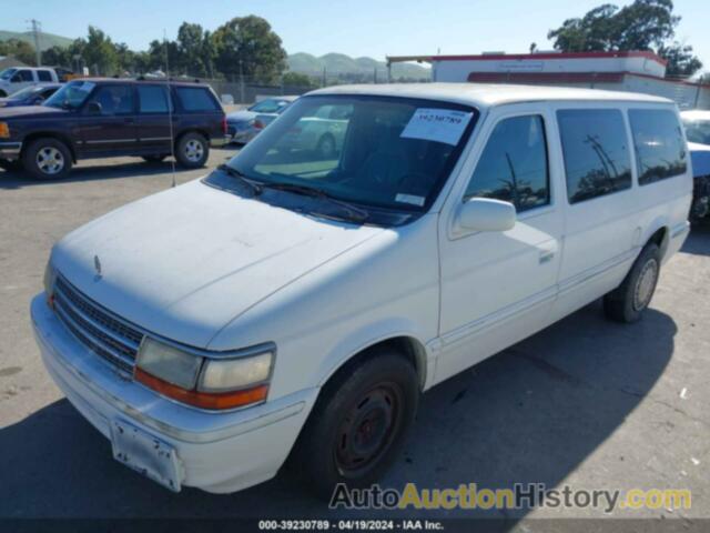 PLYMOUTH GRAND VOYAGER SE, 1P4GH4438NX111425