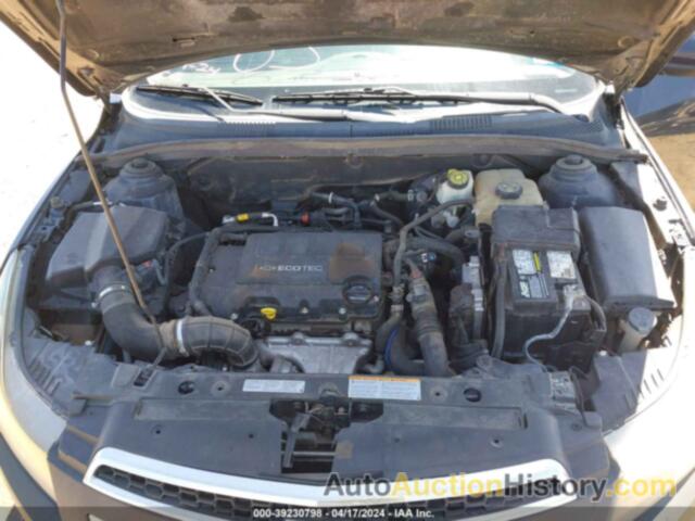 CHEVROLET CRUZE 1LT AUTO, 1G1PC5SB4E7267263