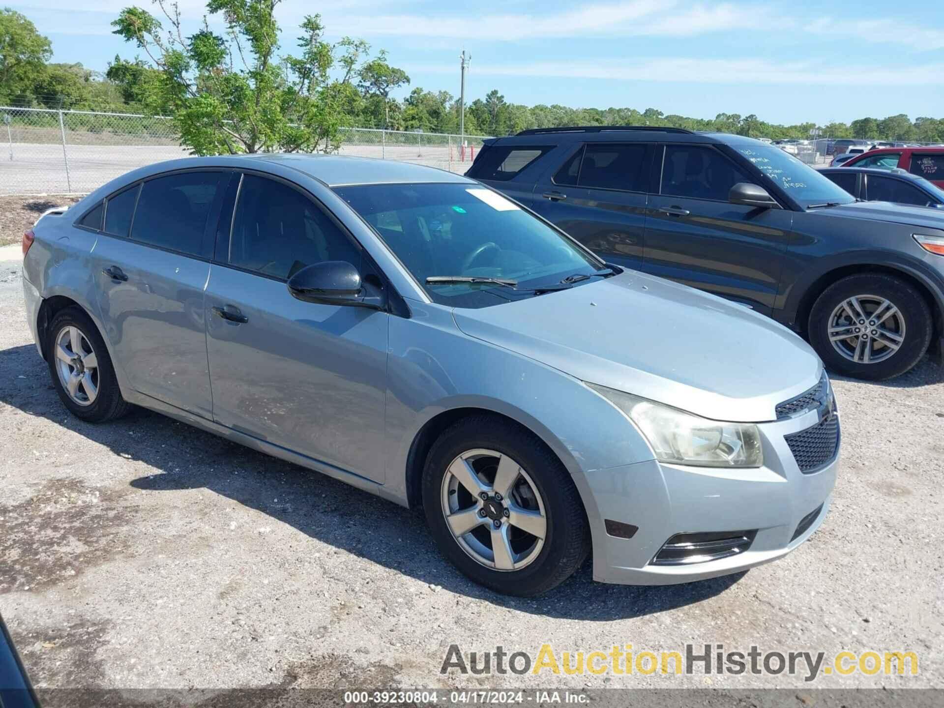 CHEVROLET CRUZE LS, 1G1PC5SH6C7343468