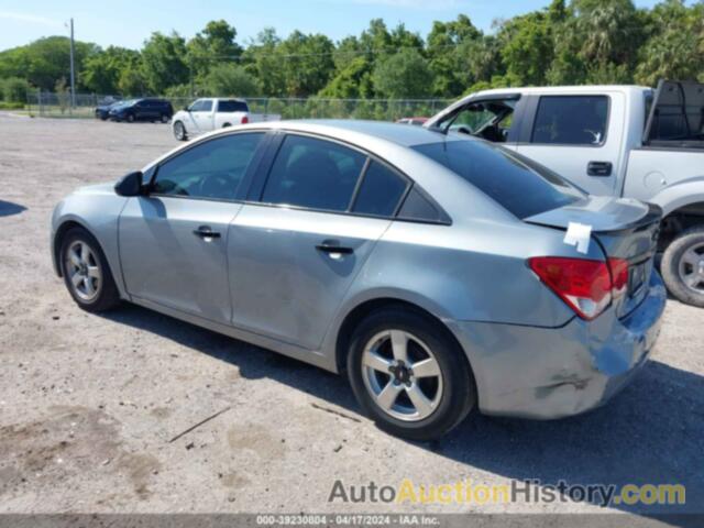 CHEVROLET CRUZE LS, 1G1PC5SH6C7343468