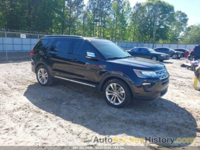 FORD EXPLORER XLT, 1FM5K7D87KGA60016